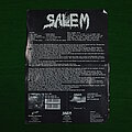 Salem - Other Collectable - Salem - Kaddish Flyer