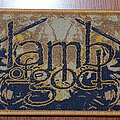 Lamb Of God - Patch - Lamb of God - New American Gospel