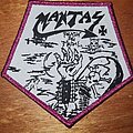 Mantas - Patch - Mantas Death By Metal Patch