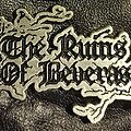 The Ruins Of Beverast - Pin / Badge - The Ruins of Beverast Logo Pin