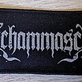 Schammasch - Patch - Schammasch Logo Patch