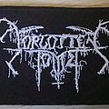 Forgotten Tomb - Patch - Forgotten Tomb Logo Patch