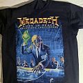 Megadeth - TShirt or Longsleeve - Megadeth Rust In Peace 20th anniversary shirt