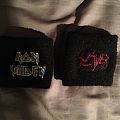 Slayer - Other Collectable - Band Logo wristbands