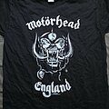 Motörhead - TShirt or Longsleeve - Motorhead England shirt