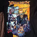 Megadeth - TShirt or Longsleeve - Megadeth tourshirt 2014