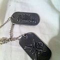 Iron Maiden - Other Collectable - Iron maiden A matter of life and death dog tags.