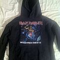 Iron Maiden - Hooded Top / Sweater - Iron Maiden world Piece Sweatshirt???