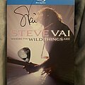 Steve Vai - Tape / Vinyl / CD / Recording etc - Steve Vai - Where The Wild Things Are signed Blu-ray with guitar pick