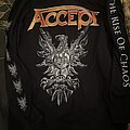 Accept - TShirt or Longsleeve - Accept - The Rise Of Chaos