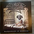 King Diamond - Tape / Vinyl / CD / Recording etc - King Diamond - Masquerade of Madness clear purple vinyl with paper mask