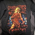 Cannibal Corpse - TShirt or Longsleeve - Cannibal Corpse - Eaten Back To Life LS