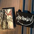 Asgrauw - Tape / Vinyl / CD / Recording etc - Asgrauw - Krater (with patch)