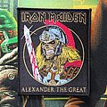 Iron Maiden - Patch - Iron Maiden Alexander The Great Patch