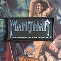 Manowar - Patch - Manowar 'Warriors of thw World' Patch
