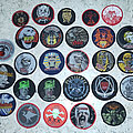 AC/DC - Patch - AC/DC Circular old patches Motörhead, Sabbath, Priest, Maiden and more