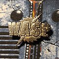 W.A.S.P. - Pin / Badge - W.A.S.P. 90s Logo Pin Badge