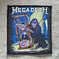 Megadeth - Patch - Megadeth 'Countdown Hourglass' 1994 Patch