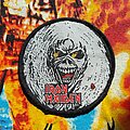 Iron Maiden - Patch - Iron Maiden 'The Number Of The Beast' Circular Patch