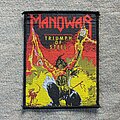 Manowar - Patch - Manowar Mamowar 'Triumph of Steel' Patch