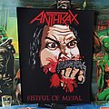 Anthrax - Patch - Anthrax - Fistful of Metal - Backpatch