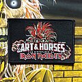 Iron Maiden - Patch - Iron Maiden Cart & Horses Woven Patch