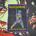 Iron Maiden - Patch - Iron Maiden 'Somewhere On Tour 86/87' Woven Patch