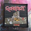 Gorefest - Patch - Gorefest False Patch