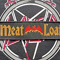 Meat Loaf - Patch - Meat Loaf Stripe Patch