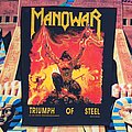 Manowar - Patch - Manowar 'Triumph Of Steel' Backpatch