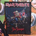 Iron Maiden - Patch - Iron Maiden 'The Trooper' Backpatch 1983