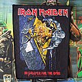 Iron Maiden - Patch - Iron Maiden - No Prayer For The Dying - Backpatch