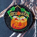 Helloween - Patch - Helloween Pumpkin PRch 1989