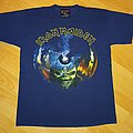 Iron Maiden - TShirt or Longsleeve - Iron Maiden 'The Clairvoyant' Shirt 2012 Exclusive Design Blue Shirt