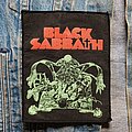 Black Sabbath - Patch - Black Sabbath Mini Backpatch
