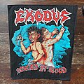 Exodus - Patch - Exodus Bonded By Blood Backpatch