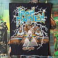 Iron Maiden - Patch -  Iron Maiden - Powerslave - Backpatch