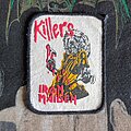 Iron Maiden - Patch - Iron Maiden Killers Printed Patch