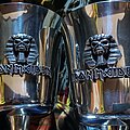 Iron Maiden - Other Collectable - Iron Maiden 'Powerslave' Pewter Goblets