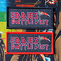 Eddies Battle Vest - Patch - Eddies Battle Vest Logo Patches