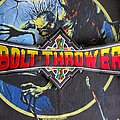 Bolt Thrower - Patch - Bolt Thrower Logo Big Shape Patch