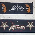 Sodom - Patch - Sodom and Venom stripes