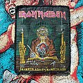 Iron Maiden - Patch - Iron Maiden The Clairvoyant 1988 Patch