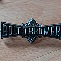 Bolt Thrower - Pin / Badge - Oroginal Bolt Thrower Pagan England Pin