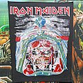 Iron Maiden - Patch - Iron Maiden 'Aces High' Backpatch