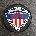 Anthrax - Patch - Anthrax ' I Am The Law' Circular Patch