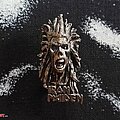 Iron Maiden - Pin / Badge - Iron Maiden 'First Album' Pin Badge with logo made by Alchemy