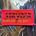 Stryper - Patch - Stryper 'To Hell With The Devil' Red Border