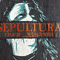 Sepultura - Patch - Sepultura 'Chaos Worldwide' 1994 Stripe Patch