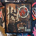 Slayer - Patch - Slayer 'Reign In Blood' Patch